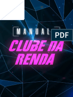 Manual Clube Da Renda