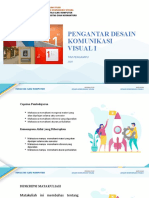 #1 Pengantar Desain Komunikasi Visual I - Update