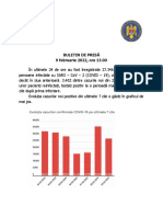 BULETIN DE PRESA 9 FEBRUARIE