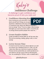 3-Day Confidence Challenge