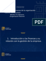 TEMA 1 - INTRODUCCIÓN A LAS FINANZAS - Finanzas de La Organización