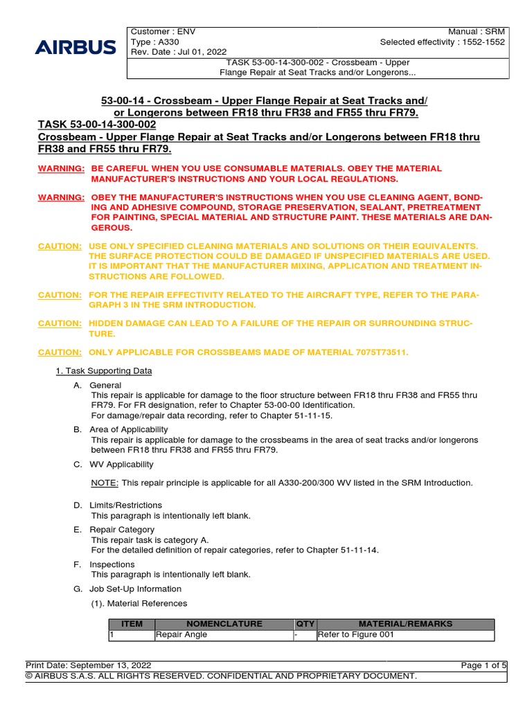 Task 53-00-14-300-002 | PDF | Paint | Materials