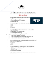 LessonDomain7 Quiz