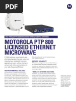 PTP 800 - Transmisor