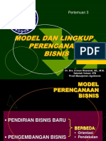 Pert 3. Model Dan Lingkup PERBIS