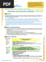 Guide D Autocontr le Des Colonnes lectriques PDF Tension 