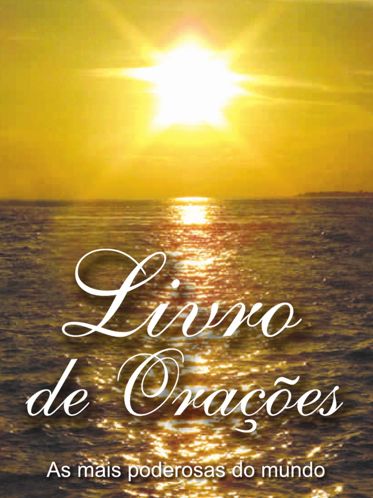 Livro de Oracao | PDF | Oração | Maria, mãe de Jesus