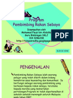 Program Pembimbing Rakan Sebaya