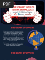Modern Slavery Training | PDF | Slavery | Justice