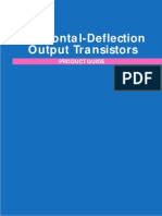 Horizontal Deflection Transistors