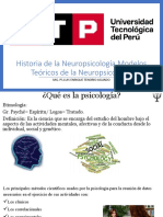 S02.s2 - Historia de La Neuropsicología Modelos Teóricos de La Neuropsicologia