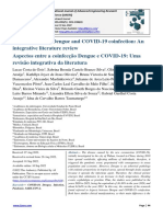 Aspects Between Dengue and COVID-19 Coinfection: An Integrative Literature Review