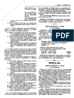 Diploma Ministerial 160.88 de 16 de Novembro. Definicao de Psicotropicos