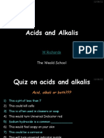 7E Acids and Alkalis