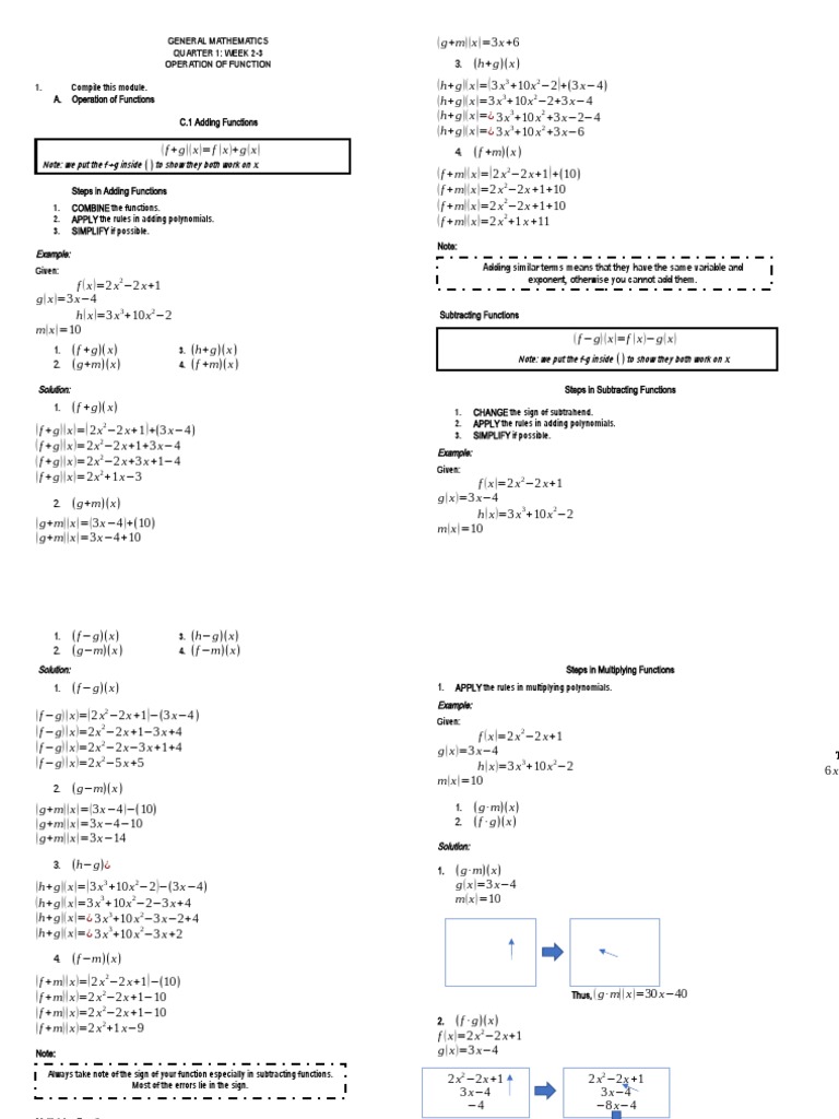 G+M X H+G X H+G X H+G X F+M X F+M X PDF Subtraction Polynomial