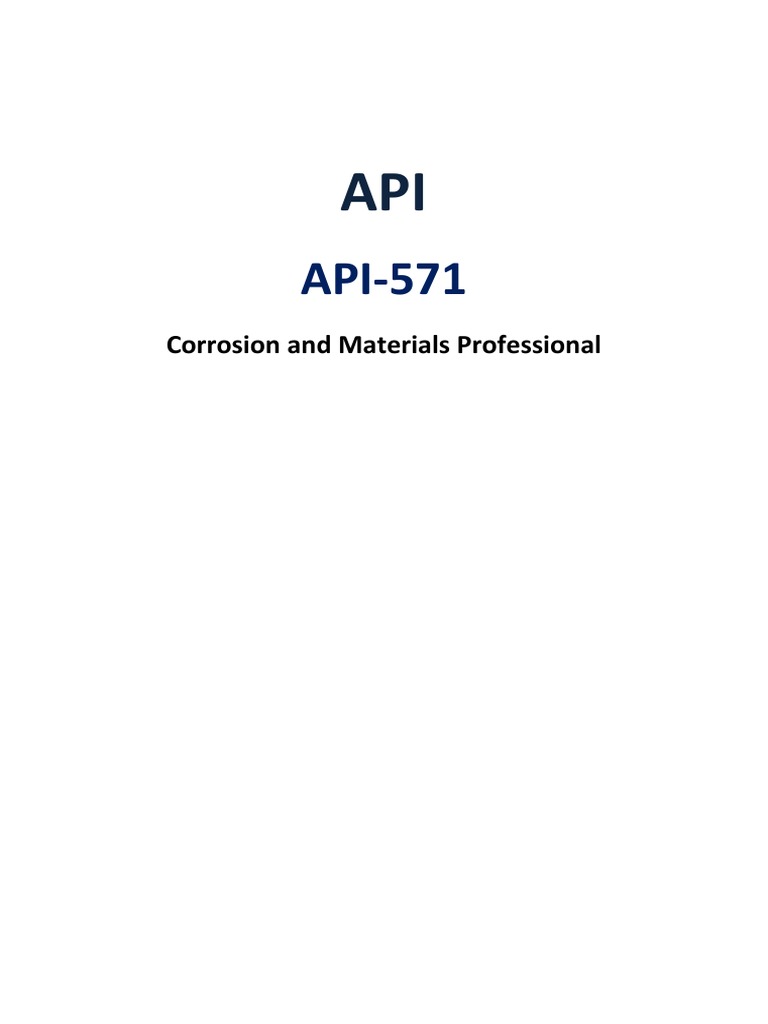 API-571 Quizfragen Und Antworten