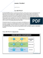 Cisco SD WAN Components - Detailed Explanation - IP With Ease
