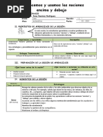 Reconocemos y usamos las nociones encima y debajo