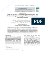 ASR - VLSP 2021: Conformer With Gradient Mask and Stochastic Weight Averaging For Vietnamese Automatic Speech Recognition