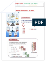 Multiplicacion Seguida de Cero 4 A