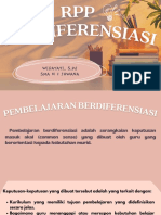 Pembelajaran Berdiferensiasi