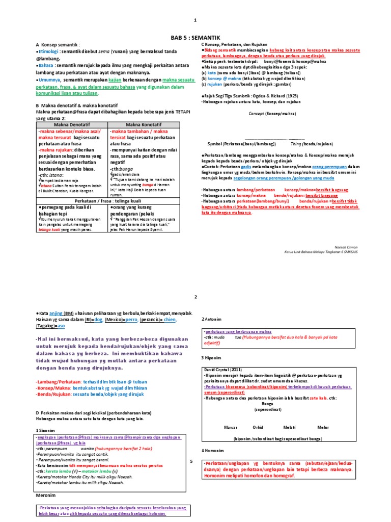 Semantik | PDF