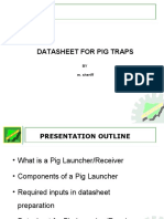 Datasheet For Pig Traps - She