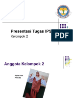 Presentasi IPS Kelompok 2