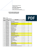 Rekap Nilai B. Indonesia Rifki 1