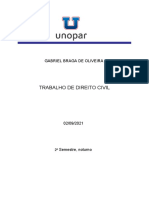 Trabalho Direito Civil Conceitos e Lindb