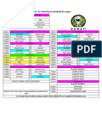 Game Schedules - Season 19 Mililani-2