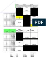 Jadwal Kuliah RPL 2022