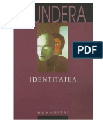 Milan Kundera - Identitatea