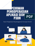 Pedoman Pengoperasian Siswas p3dn