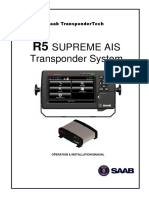 7000 118 300A3R5 Supreme AIS Transponder System Manual