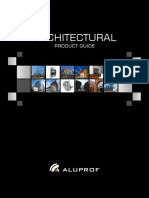 Architectural Product Guide
