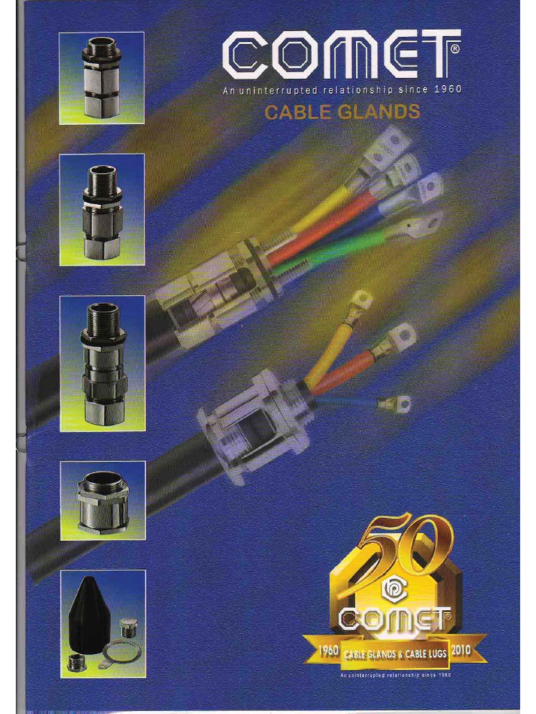 Cable Gland Catalogue New1 PDF Wire Screw