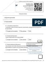 Checklist De La Norma ISO 17025 - SafetyCulture