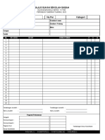 Borang Starting List