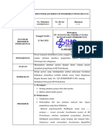 Identifikasi Sebelum Pemberian Pengobatan - Revisi