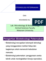 BIOTEKNOLOGI PETERNAKAN