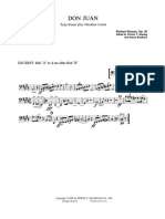 Doublebass Excerpts Orchestra
