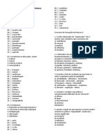 1º EM Formação de Palavras Revisão e Exercícios