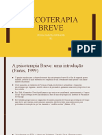 PSICOTERAPIA BREVE - Aula 1 e 2 Final