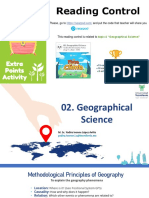 Geographical Science