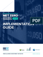 Net Zero Investment Framework Final