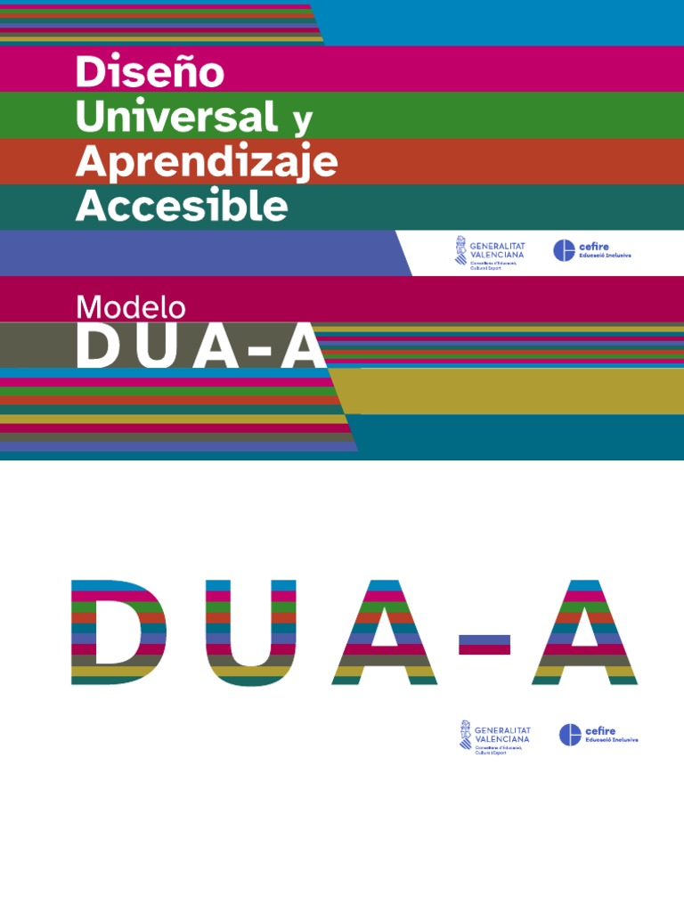 Modelo DUA-A para Aula Inclusiva | PDF | Aprendizaje | Plan de estudios