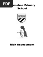 School Risk Register Development Guide | PDF | Risk | Risk Management