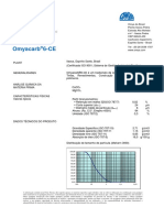 PDS BRCE DG-CQ 008 - Ficha Técnica Omyacarb 6