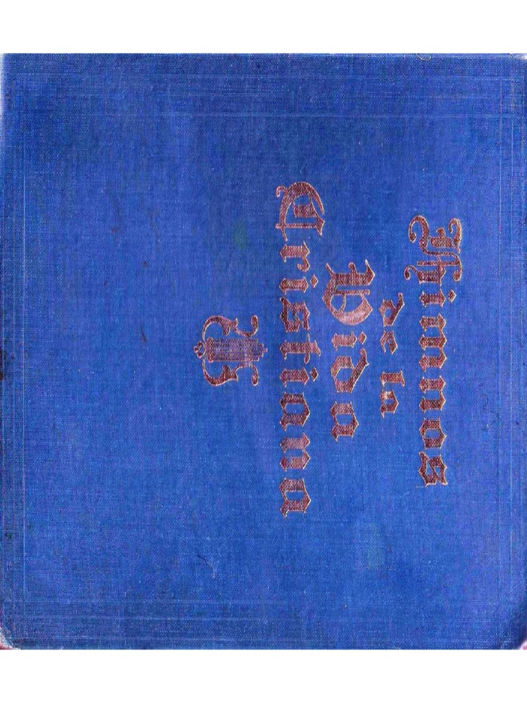 Partituras Himnos de La Vida Cristiana P | PDF